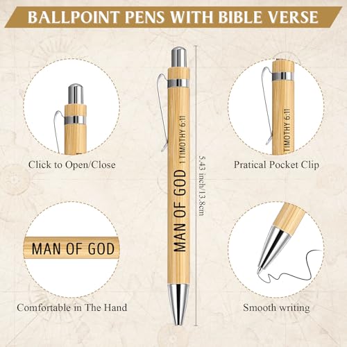 Set religioso con brújulas y bolígrafos Sayglossy 40 unidades miniatura 3