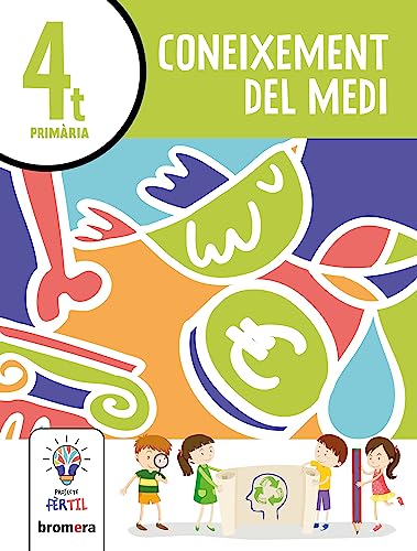 Portada de Coneixement Medi 4º Educacion Primaria Fèrtil