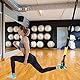 4 Stücke Türanker Widerstand Bänder Kabel Türanker Schaum Übung Training Gurt über Tür Anker für Workout Fitness