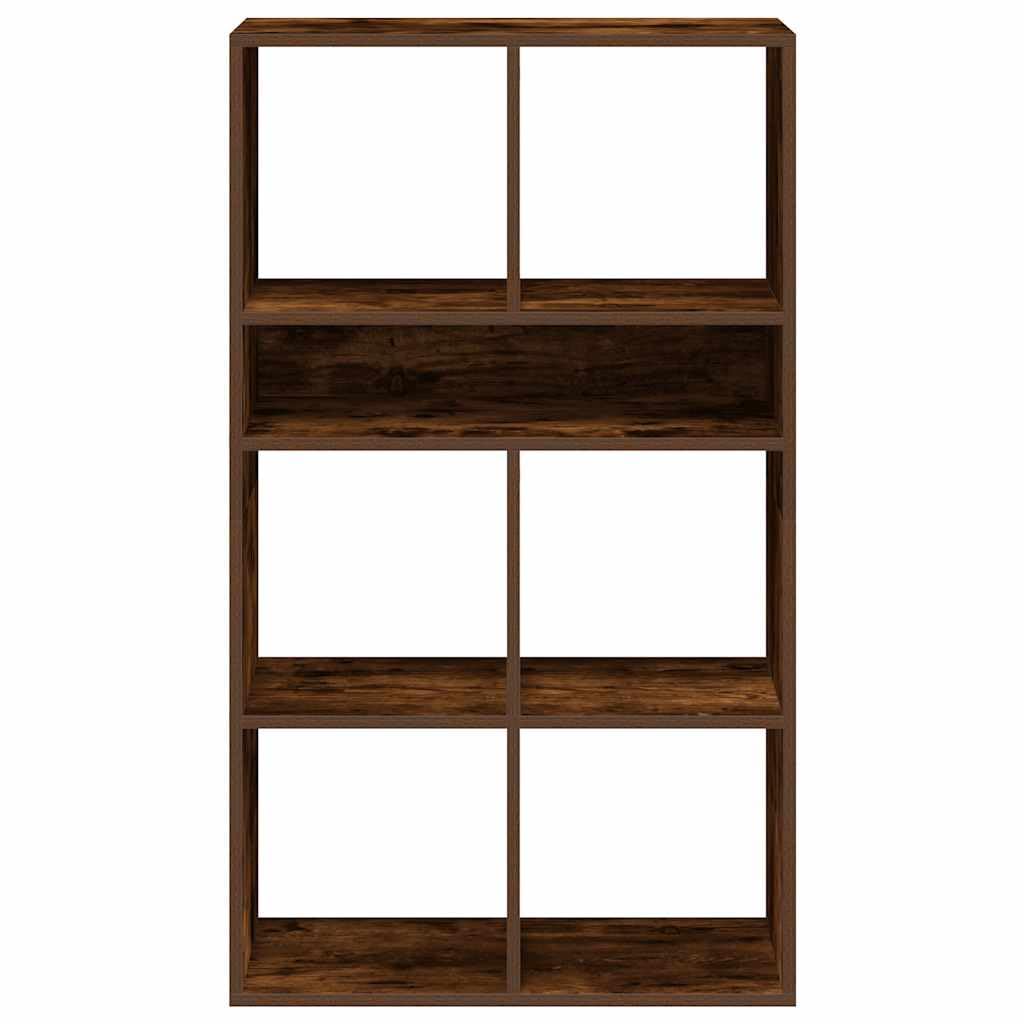 Generisch Bücherregal Räuchereiche 66x31x112 cm Holzwerkstoff,Möbel,Regalsysteme,Bücherregale Bücherschränke-860305