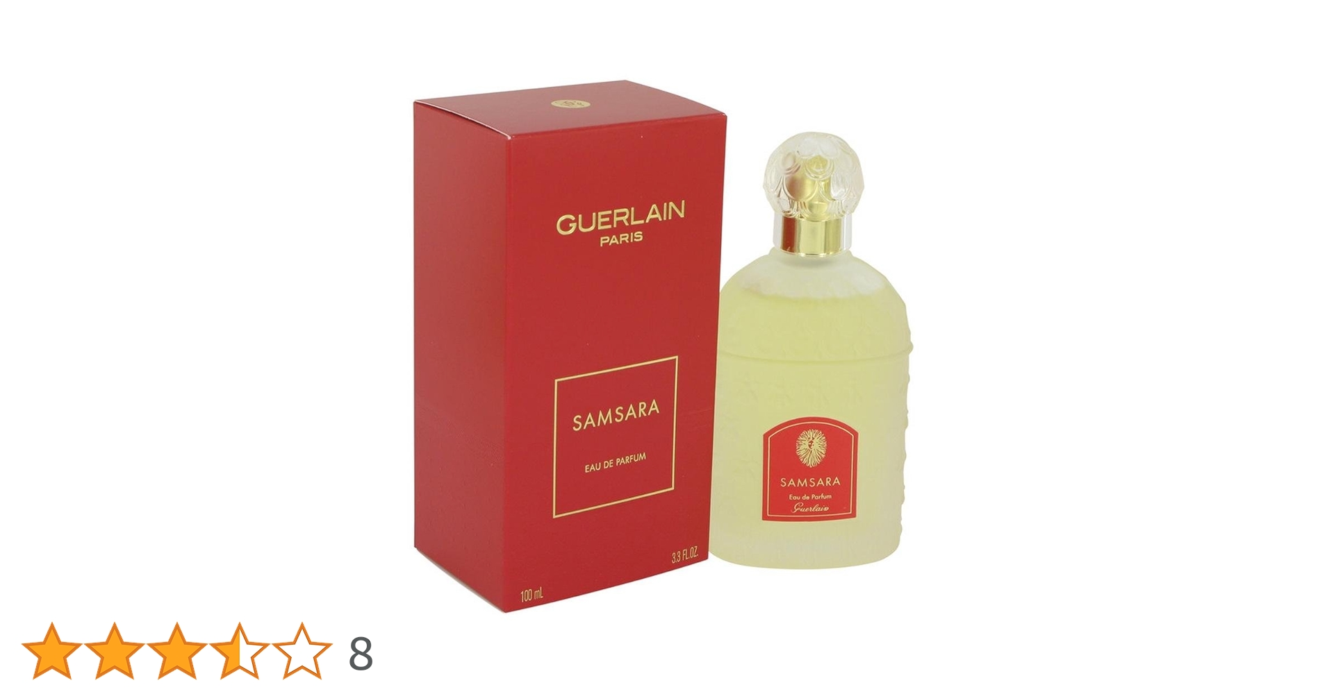 Guerlain Samsara Eau de Parfum Spray 100 ml : Amazon.pl: Uroda