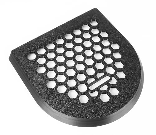 Las 10 mejores bandejas recogegotas para cafeteras Ricreo Bandeja de goteo compatible con Delonghi Dedica Style EC685 | Bandeja antigoteo diseño de panal para máquina portafiltro compatible con De'Longhi Dedica | Mejora la limpieza