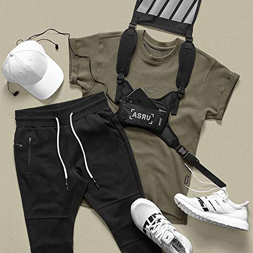 zhuolong Tactische Borst Rig Vest Tas Mannen Hip Hop Streetwear Functionele Taille Packs - Image 3