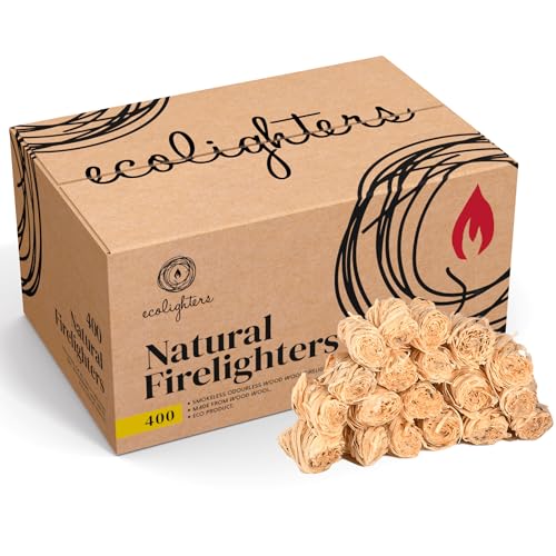 Natural Firelighters for Wood Burners