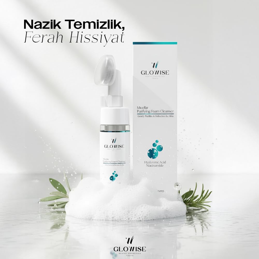 Glowise Micellar Yüz Temizleme Köpüğü 150 ml