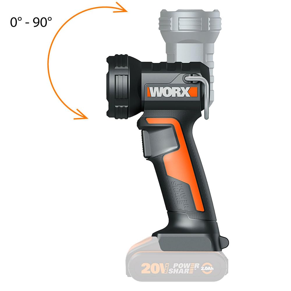 Worx Torcia LED da 20 V WX025.9