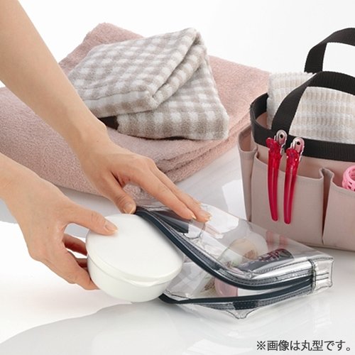 Amazon.co.jp: 携帯用ソープケース 角型 : 家電＆カメラ