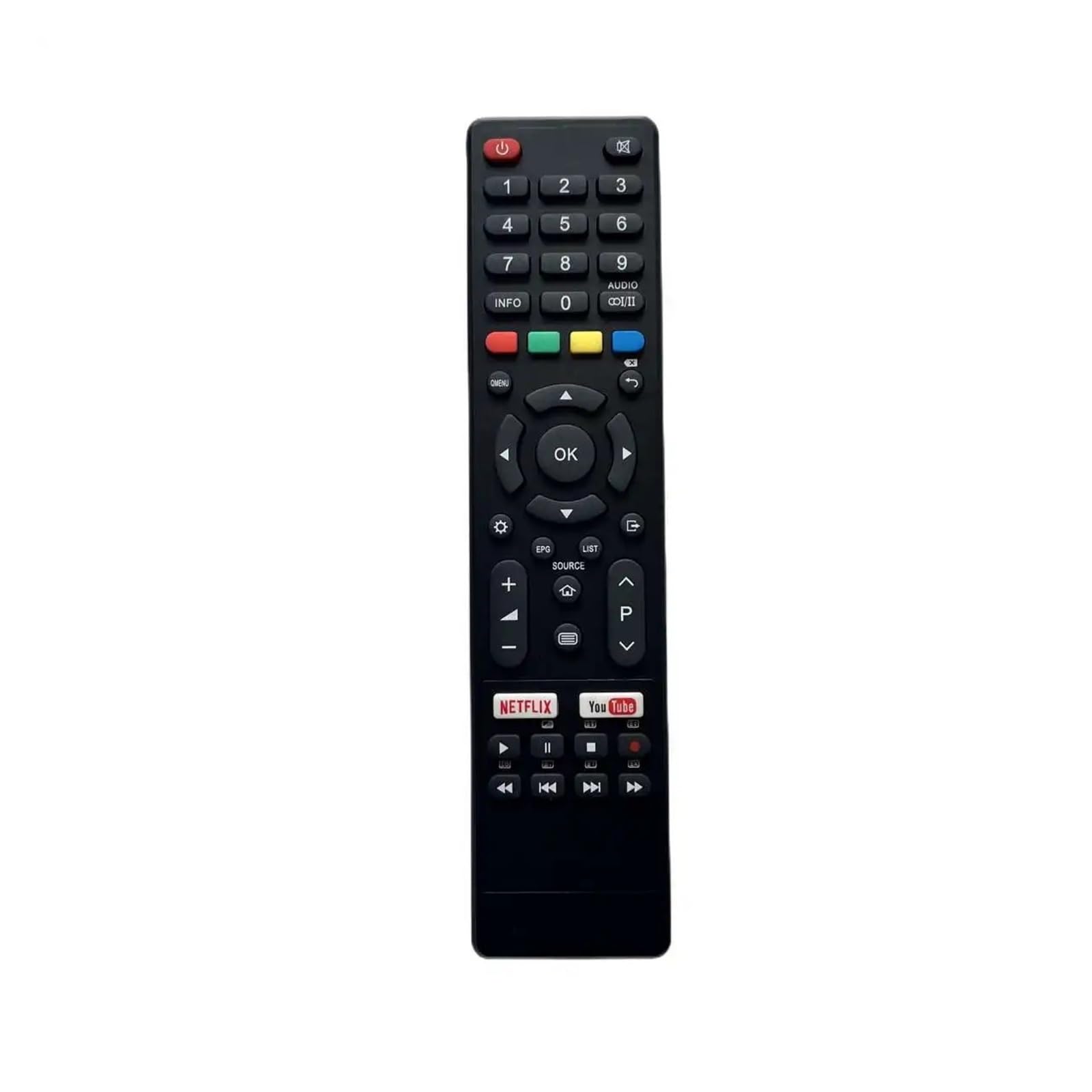 Télécommande de remplacement TV cassée : la solution pour écran intelligent 4K