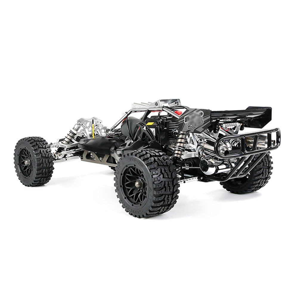 Veicolo Fuoristrada Telecomandato Ad Alta velocità in Scala 1/5 Veicolo Fuoristrada per Adulti Hobby Auto da Corsa 45CC Alimentato A Benzina RC Monster Car Regalo per Il Fidanzato