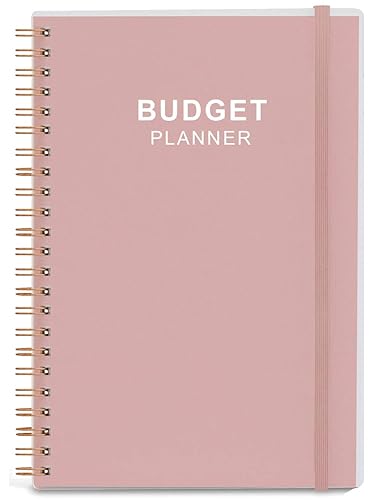 Budget Planner - Monthly Finance Organizer with Expense Tracker Notebook