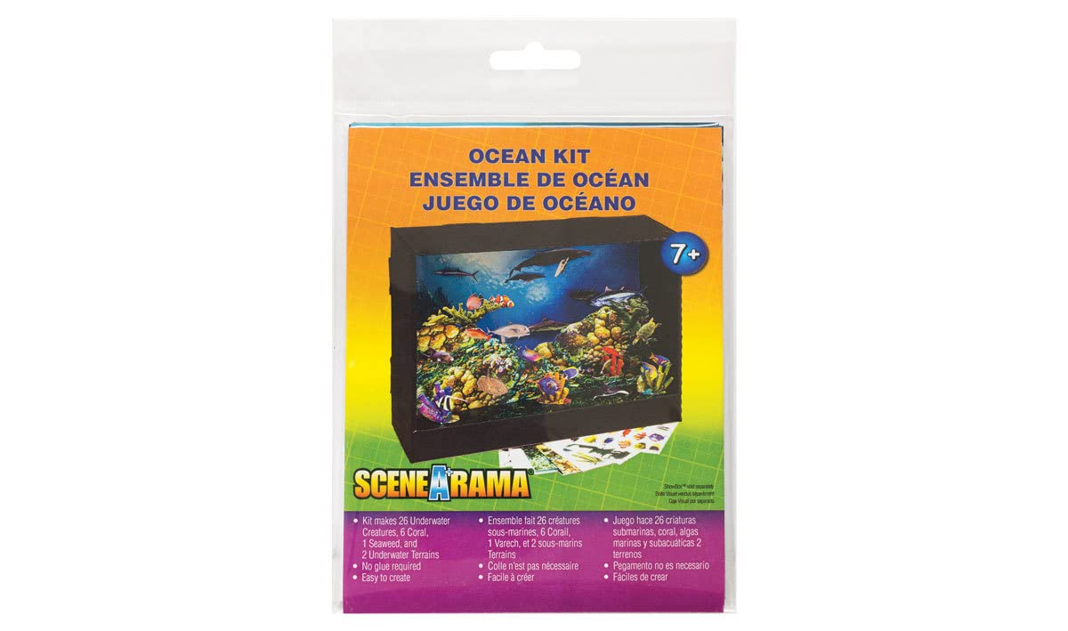 Woodland Scenics WOOSP4242 Scene-A-Rama Ocean Kit - Image 5