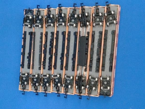 Nゲージ GREENMAX 50635 JR201系「さよなら大阪環状線201系」8両編成