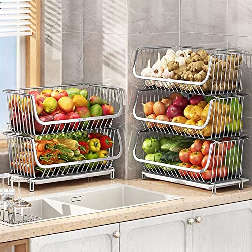 Organizador de cocina de 2 niveles: optimiza el espacio de tu encimera 4