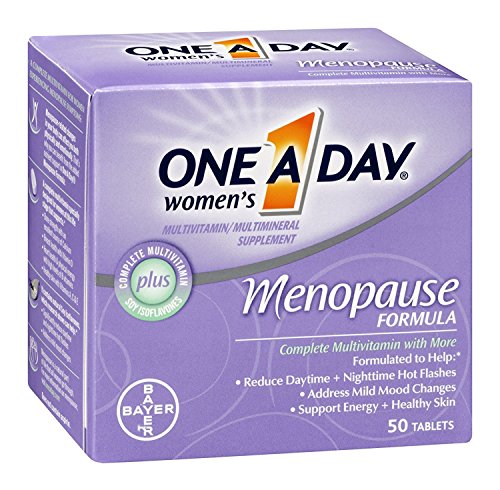 One A Day Women's Menopause Multivitamin with Vitamin A, Vitamin C, Vitamin D
