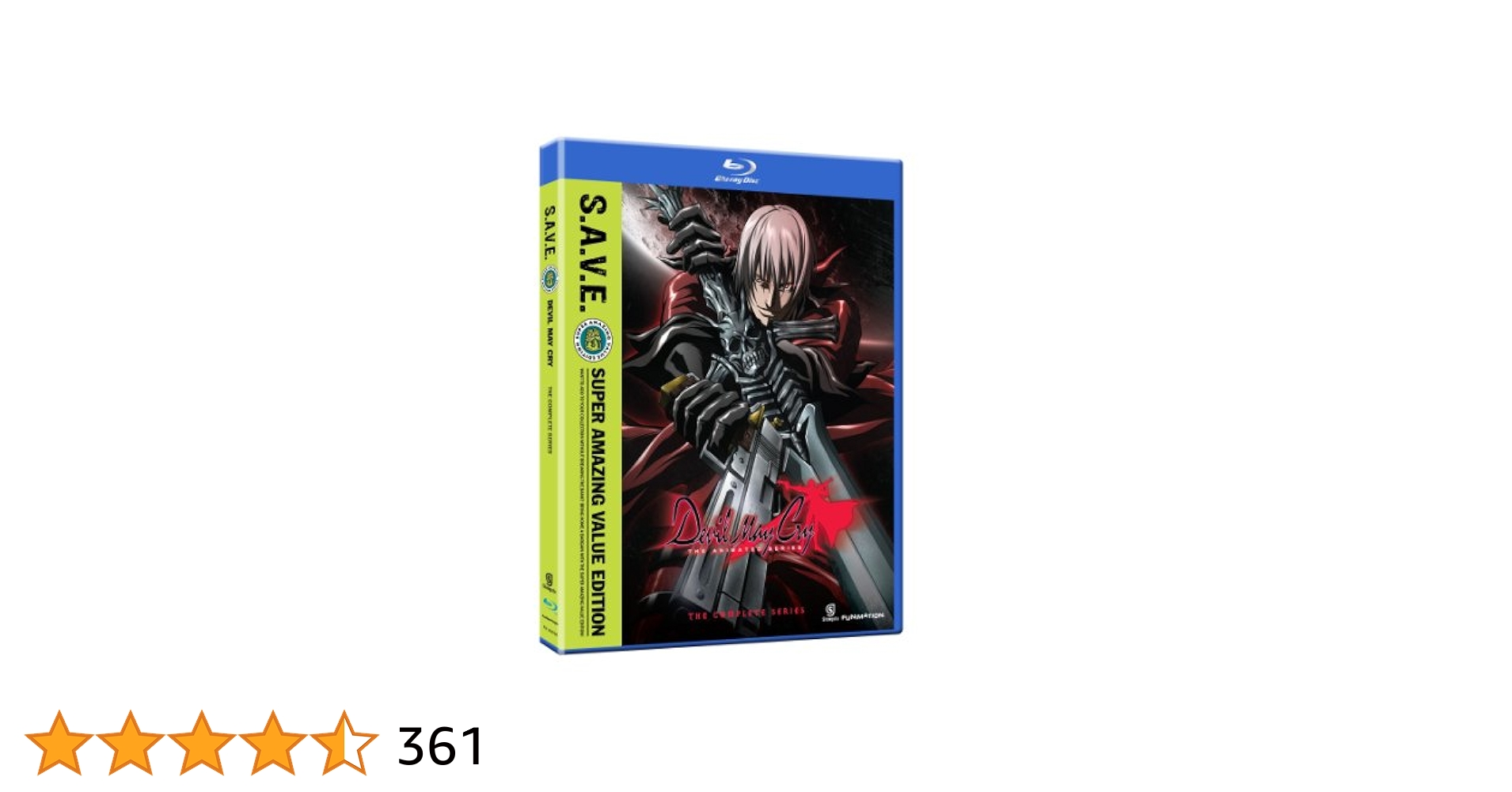Amazon.co.jp: Devil May Cry: the Complete Series - Save [Blu