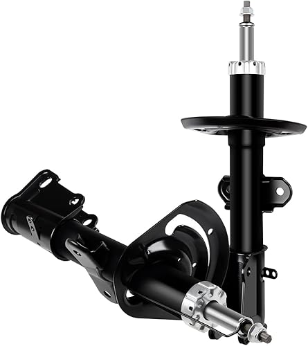 Amortiguadores delanteros (2 piezas) ANPART Amortiguadores para 2008-2012 para Chrysler Town & Country, 2008-2012 para Dodge para Grand Caravan con