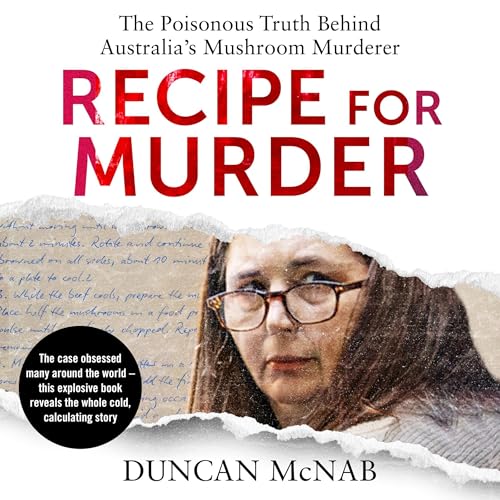 Recipe for Murder Audiolivro Por Duncan McNab capa