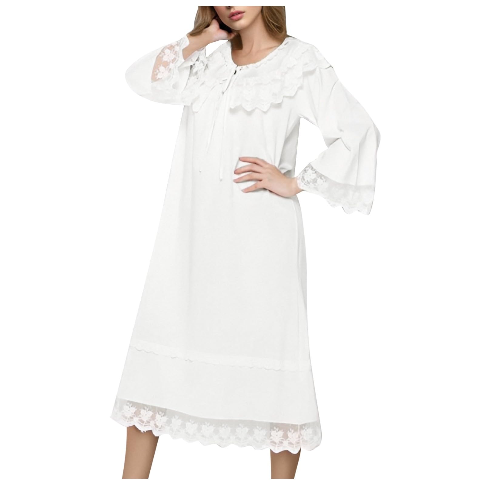 Schlafshirt Damen Nachthemd Sexy Negligee Große Größen Pyjama Herzen Nachtkleid Nachthemden Für Mit Knopfleiste Tshirt Kleid Oversize Kostüm Schlaf Mädchen Sleepshirt Nachtwäsche