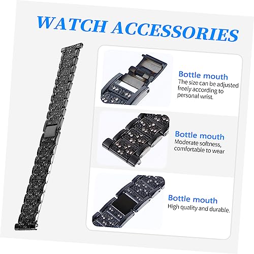 Strap Ladies Watch Womens Bands Bling Bracelet Bands for Women Shiny Watch Band Link Bracelets for Women2