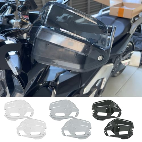 WOOGA Motorrad zubehör Handschutz Schild Handschutz Schutz Bremskupplungsschutz fit for HO&N&DA X-ADV 750 21-25 XL750 Transcalp 23-25 CRF1100L Africa Twin/Adv Sports 2020-2025 (Grauer Rauch)