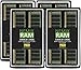 Price comparison product image 128GB (8x16GB) DDR4-2400MHz PC4-19200 ECC RDIMM 2Rx4 1.2V Registered Server Memory by NEMIX RAM