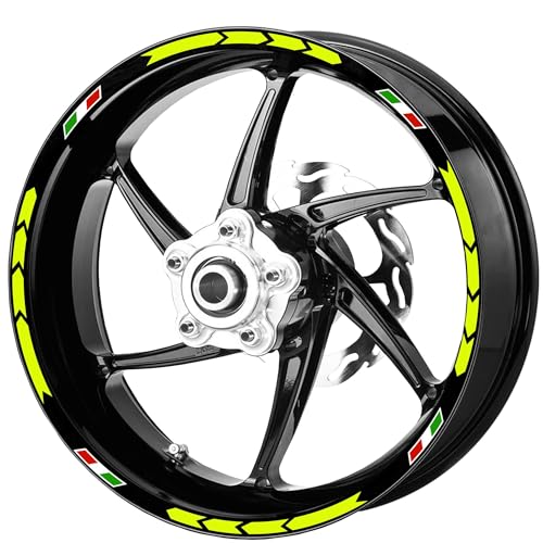 ✅ Striscia adesiva per donare un tocco di sportività e originalità alla tua moto.