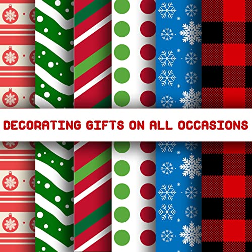 Christmas Gift Bags, 34Pcs Assorted Sizes Gift Bags With Ribbon Ties&Tags, Large Christmas Bags For Gifts Wrapping, Xmas Favor Goody Reusable Plastic Holiday Gift Bag Bulk Jumbo/Extra Large/Medium #TOP2