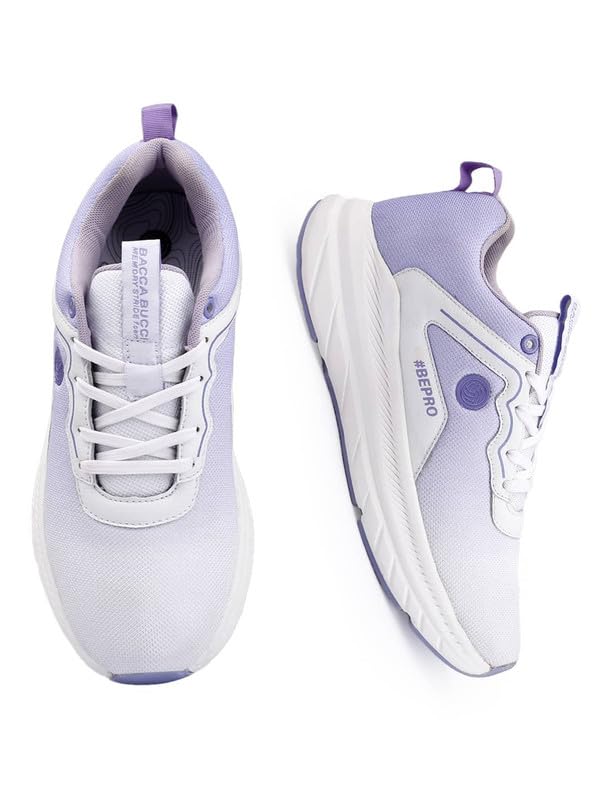 Image of Bacca Bucci Women Mesh Lace Up Running Shoes