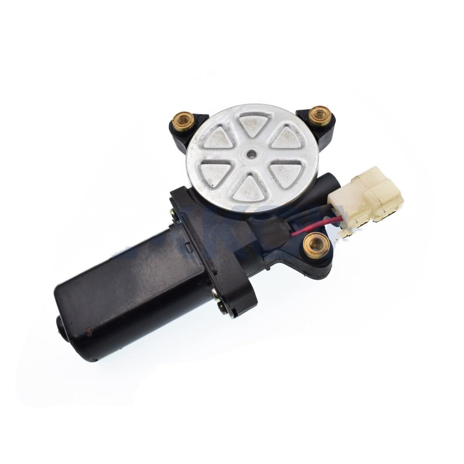 Hhfksci Grey Power Window Regulator For Mitsubishi For Pajero For Montero Ii V10 V20 V30 V40 1990-2004 Front Door Power Window Regulator Motor Mb517475 Mb517476(Grey)
