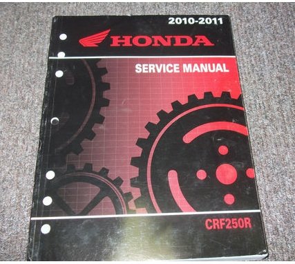 CRF250R'14-17 - Honda Service Manual - IN STOCK : CRF's Only - Foto 2