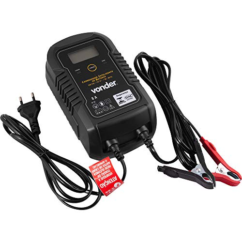 Vonder, Carregador Inteligente De Bateria 127 V~ Cib 210.