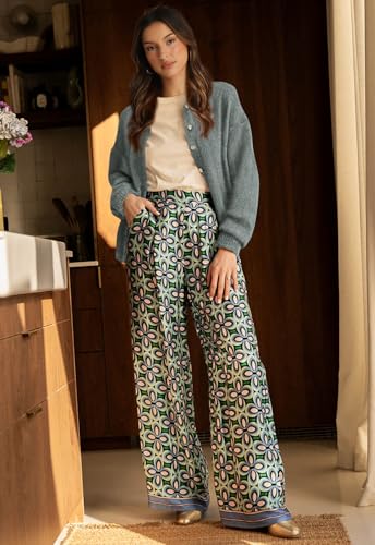Image of PRETTYGARDEN Long Sleeve Crewneck Button Down Womens Sweaters Fall Open Front Chunky Cardigan Sweaters for Women 2026