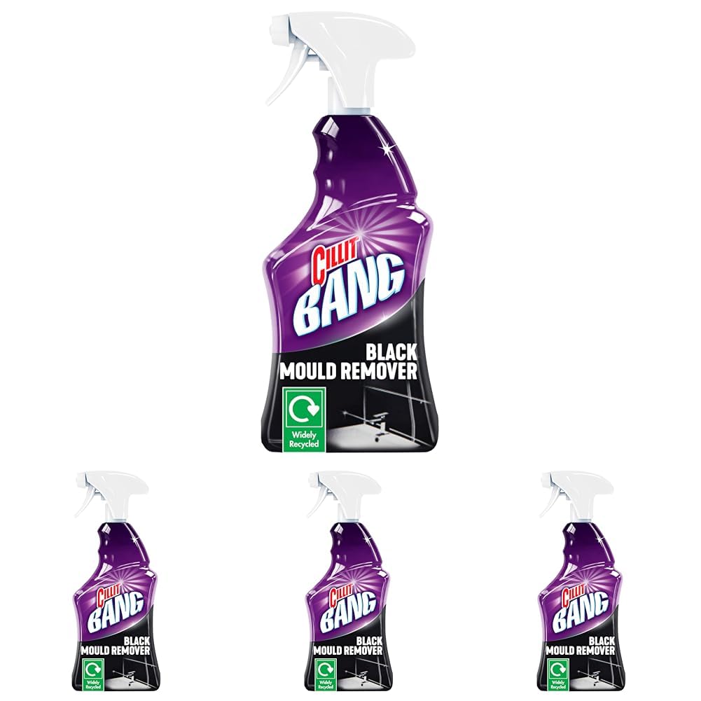 Cillit Bang Black Mould Remover, 750ml – Effortless Shine for Damp Areas — view 8
