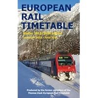 European Rail Timetable Winter 2015-2016