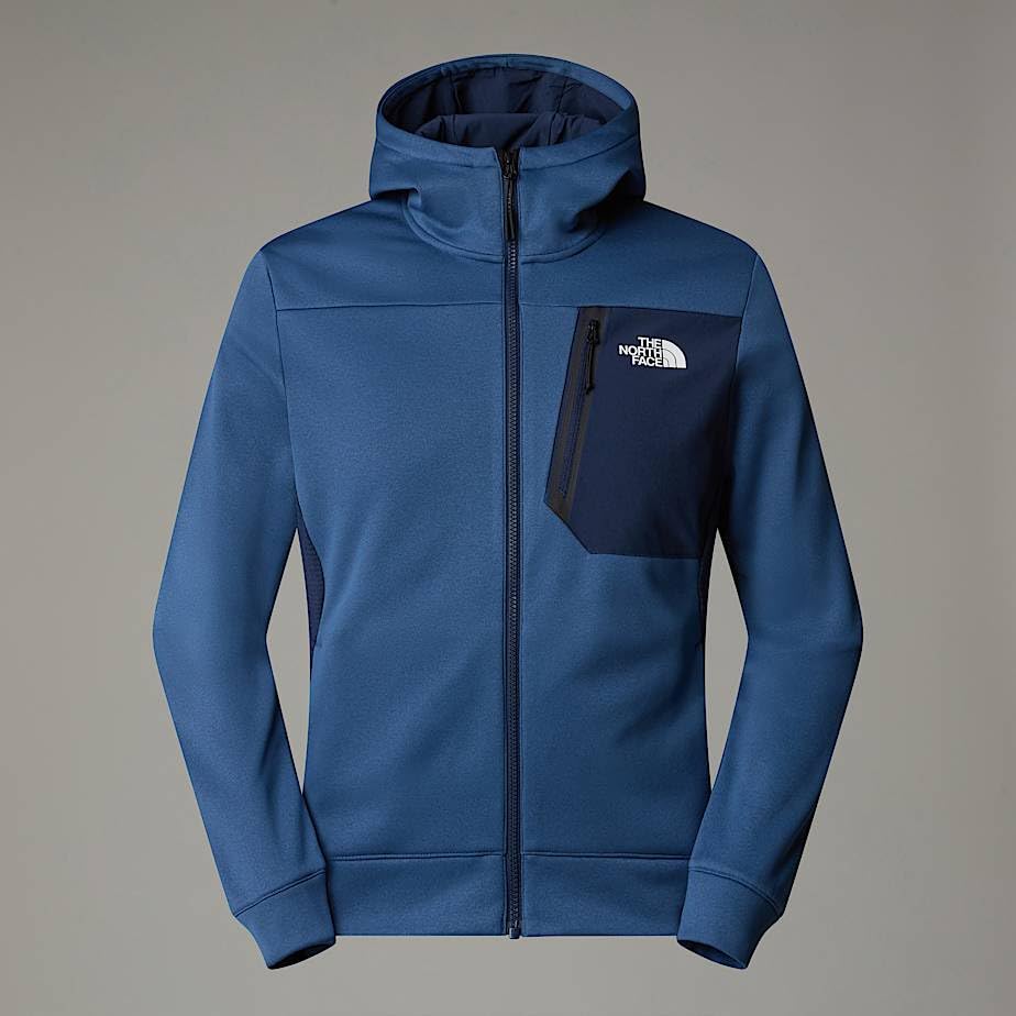 The North Face Men's Mountain Athletics Full Zip Fleece