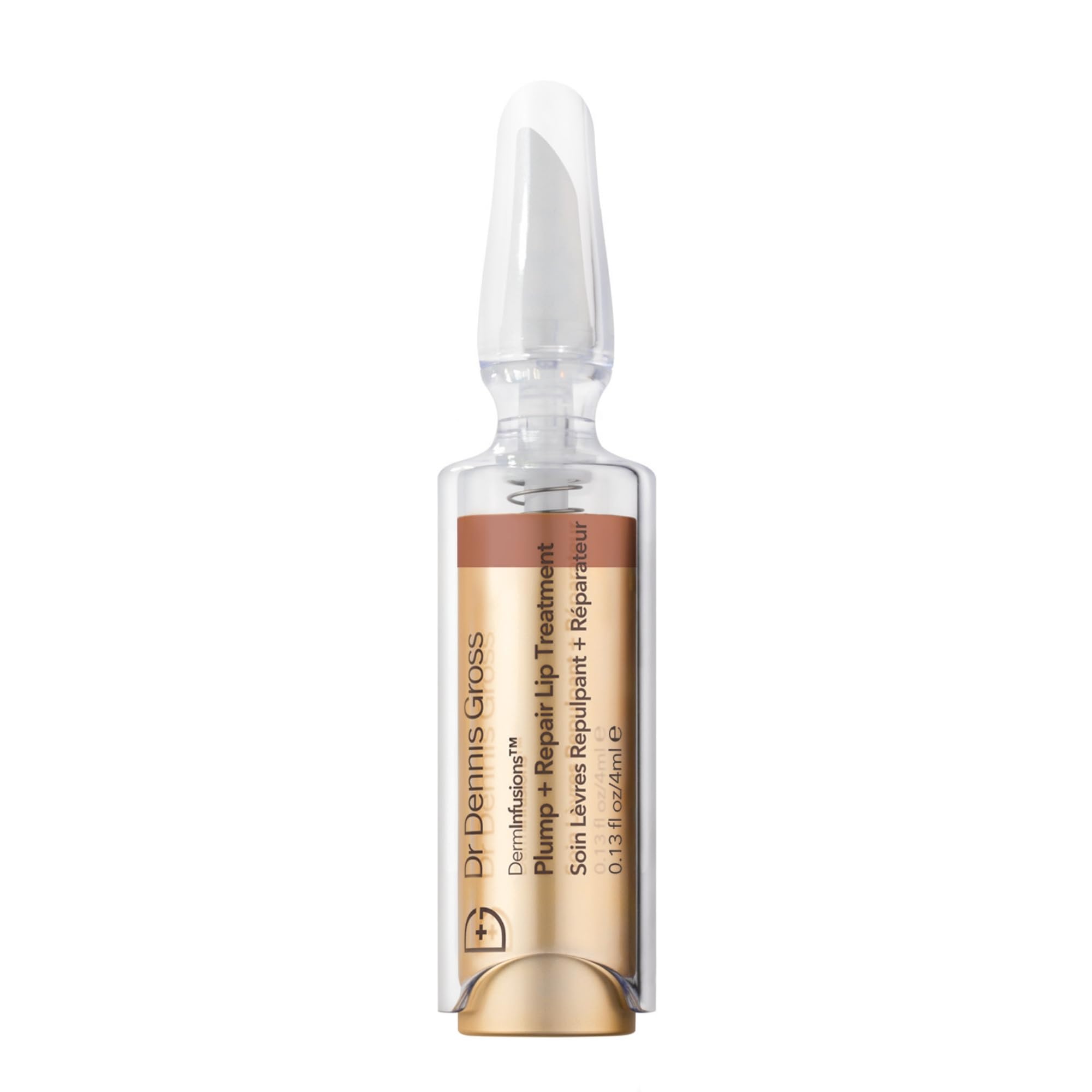 dr dennis gross c+ collagen lip treatment Amazon.com: Dr Dennis Gross DermInfusions Plump + Repair Tinted Lip  Treatment, Beige - Visibly Plumps & Defines Lips with Hyaluronic Acid &  Peptides - Repairs Moisture Barrier