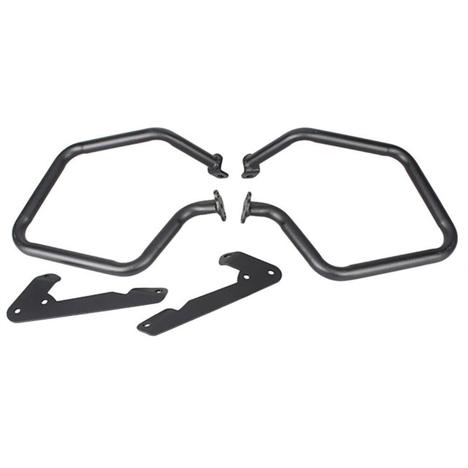 Pare-chocs moto BMW R1250RT pour protéger les sacoches en voyage de tourisme