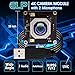 ELP 4K USB Camera Module Autofocus w/Microphone Computer Mini USB2.0 Webcam Board 8mp Industrial Lightburn Camera IMX415 Audio Video Webcamera