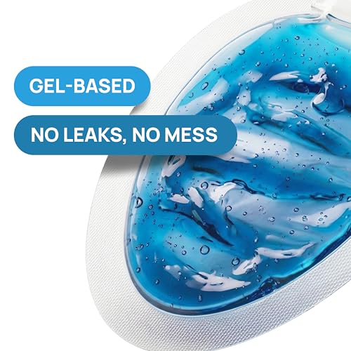 Image of Airpro Essentials Aqua Drift Hanging Gel Car Air Freshener | Leak-Proof Gel Based Car Perfume | Long Lasting 30 Days | Cool Marine Fragrance for Car Interior | Hanging Car Perfume (11.3g)