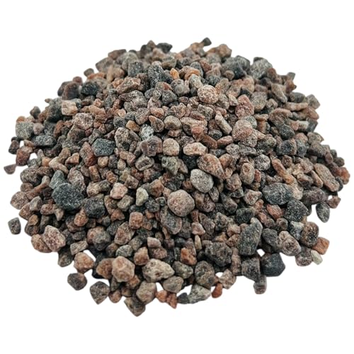 Sal Negra del Himalaya Premium 25g - 1,95Kg Natural y Auténtica Kala Namak (220 Gramos)