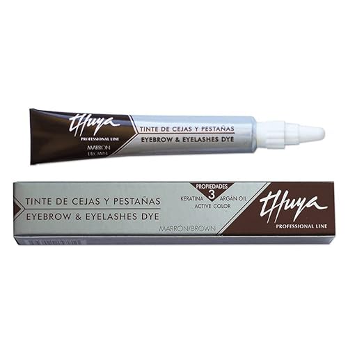 Thuya Tinte Pestañas y Cejas Castaño Oscuro 15 ml
