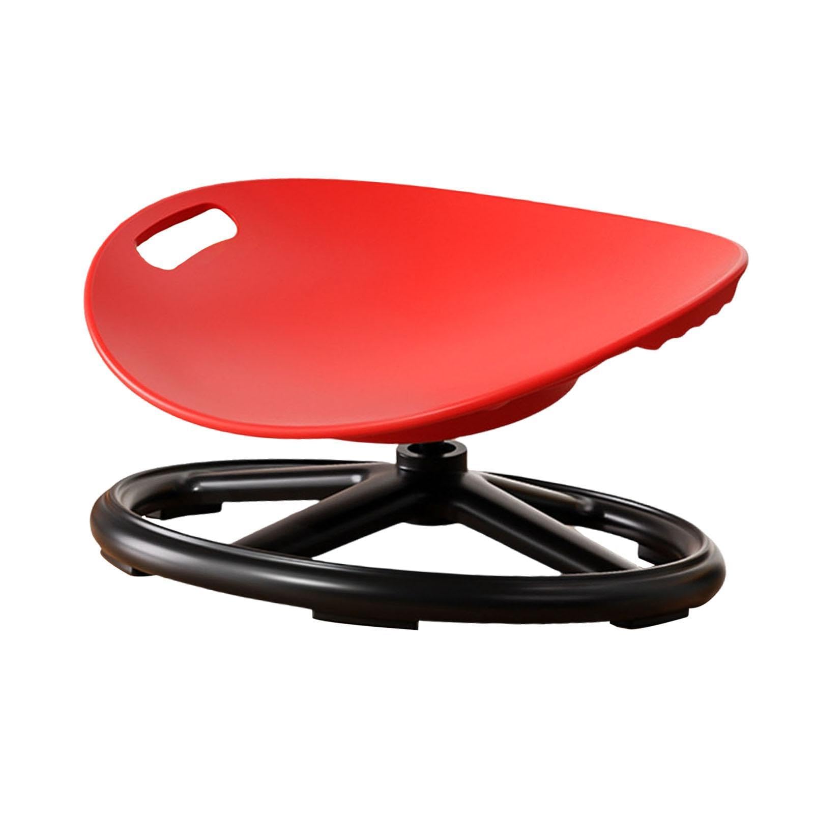 Kids Swivel Chair Ergonomic Non Slip Sensory Toy for Living Room Indoor Home Red | Home & Garden | Kids & Teens at Home | Furniture | Play Tables & Chairs