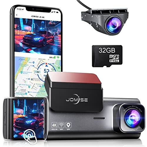 JOMISE 4K/2.5K Dash Cam
