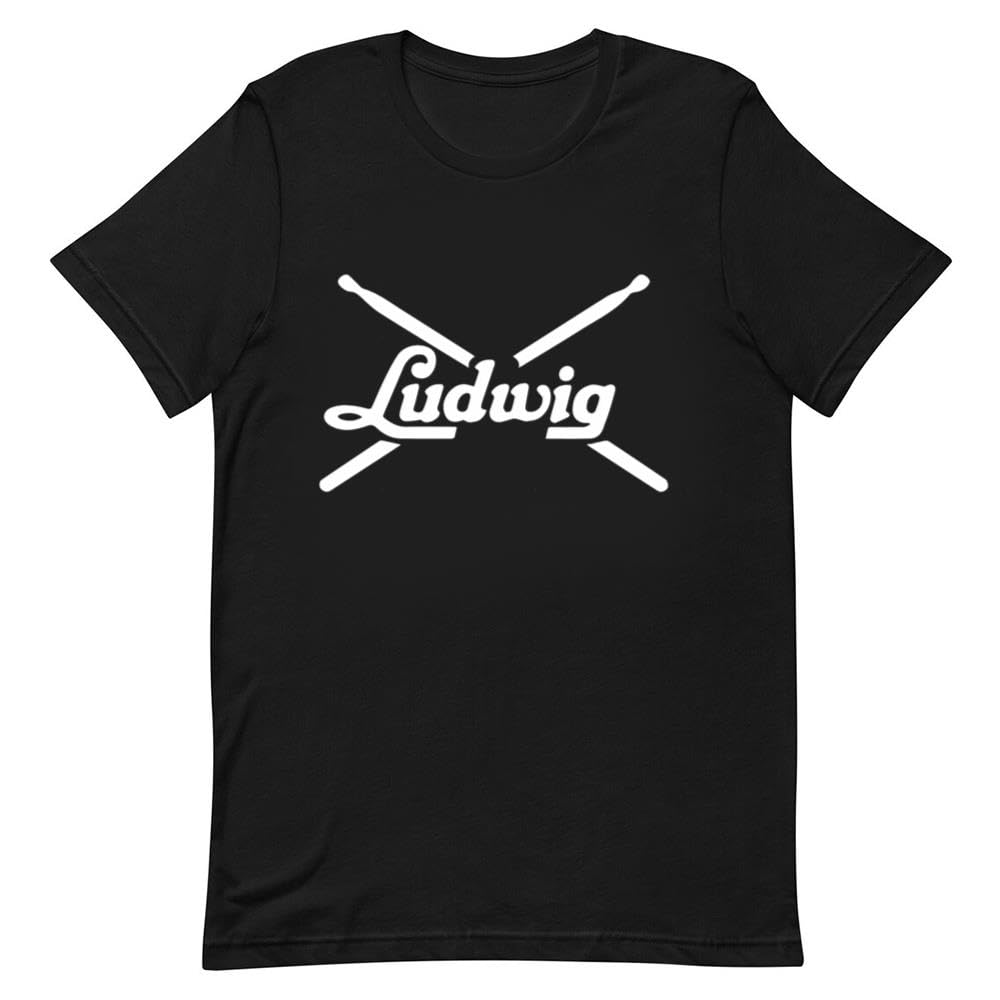 Ludwig Drums T-Shirt Black