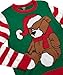 Quad Seven Boys Ugly Christmas Sweater - Cozy Knit Pullover Ugly Sweater Kids Novelty Holiday Xmas Party Outfit, Size 5-6, Teddy Bear Santa