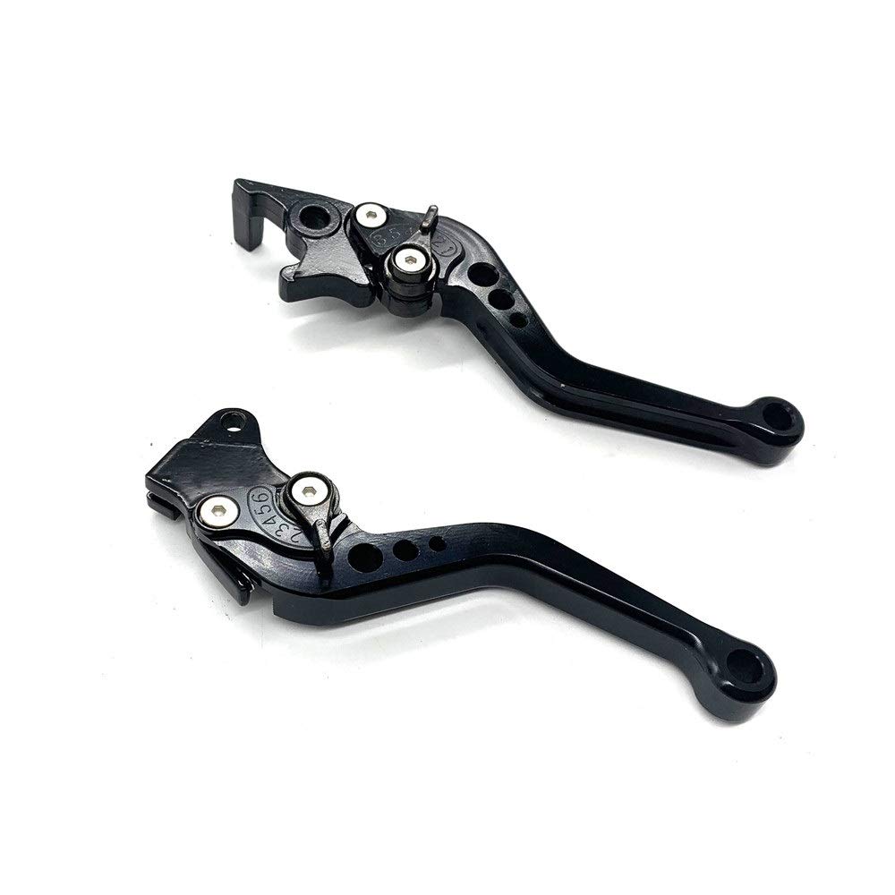 Zhannuobhd Orange Brake Clutch Lever For Gy6 125 150 For Gp110 For Xmax400 Performance Cnc Disc Brake Levers Handle Levers Cnc Motorcycle Scooter Clutch Electrical Bike(Orange)
