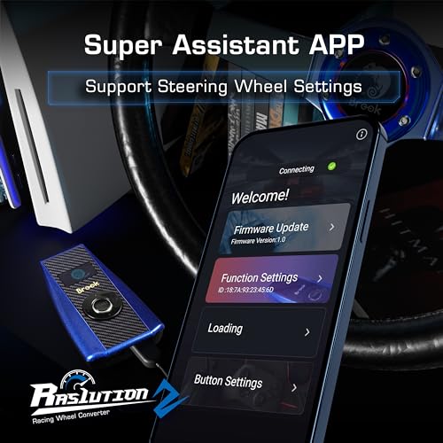 Brook Ras1ution 2 con llavero - Convertidor de rueda de carreras para juegos de carreras en las consolas originales PS3/PS4/PS5/Switch [versión exclusiva] - imagen 7