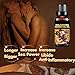 Hotiary Men Massage Oil for Sex -Sexual Enhancement Erection Cream Penisgrowth Oil Longer Thicker Penis Energy Massage Essential Oil Men Energy for Care Delay Performance Boost Strength (Cucumber)