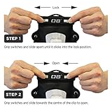 Overboard 418725 Pro Waterproof Marine Radio VHF Case, Black - Image 7