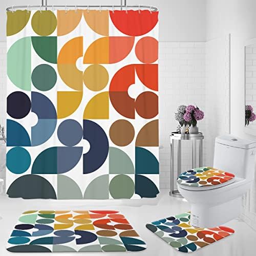 zokyer Kids Shower Curtain Se...